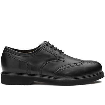 L1602 leather black