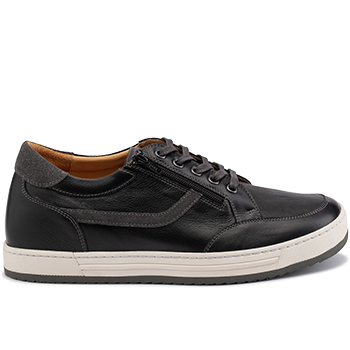 L1672/X852 leather black/grey combi