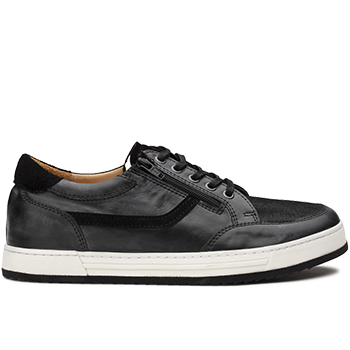 J846/X860 polished leather black combi