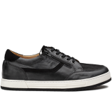 J846/X860 polished leather black combi