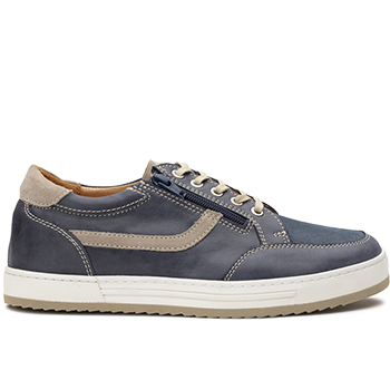 V1420/X1820 leather navy/beige  combi