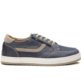 V1420/X1820 leather navy/beige  combi