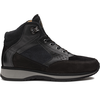 N302/X872/L1672 nubuck black combi