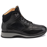 L1602/X852/L1602 leather black combi