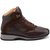 L1674/X864/N1604 leather dark brown combi
