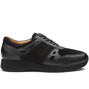 L1672/X872 leather black combi