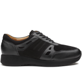 L1672/X872 leather black combi