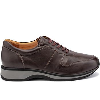 L1674/X864 leather dark brown