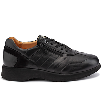L1602/X852 leather  black combi