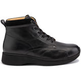 L1602/X852 leather black combi