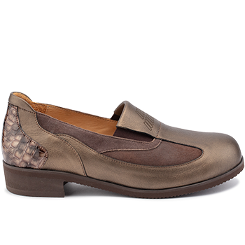 E20422/X1874 fantasy leather brown combi