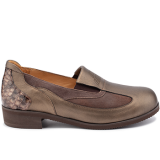 E20422/X1874 fantasy leather brown combi