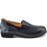 L1803/X1803 fantasy leather navy combi
