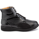 L1602/X860 fantasy leather black combi