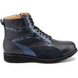L1803/X1803 fantasy leather navy combi