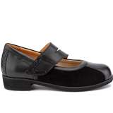 L1602/X872 fantasy leather black combi