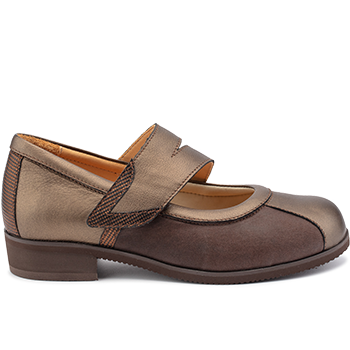 E20422/X1874 fantasy leather brown combi