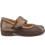 E20422/X1874 fantasy leather brown combi
