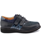 L1803/X1803 fantasy leather navy combi