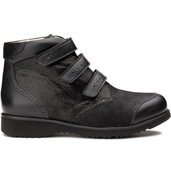 L1602/X860 fantasy leather black combi