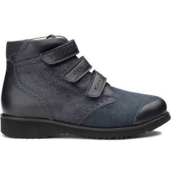 L1803/X1803 fantasy leather navy combi