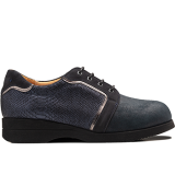 X1803/N1803 fantasy leather navy metal combi