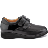 L1602/X852/S602 patent leather black combi