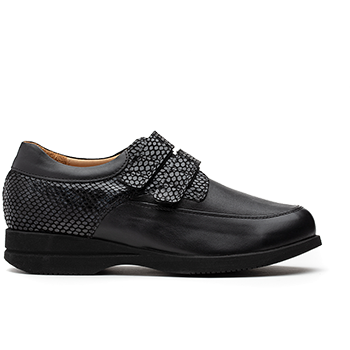 L1602/X852/S1662 fantasy leather black combi