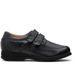 L1602/X852/S1662 fantasy leather black combi
