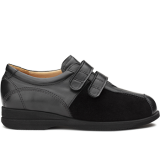 L1602/X872 leather black combi