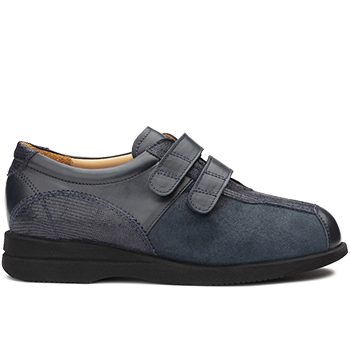 L1803/X1803 fantasy leather navy combi