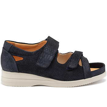 Y1820/Y1820 fantasy leather navy metal