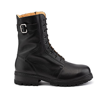 L1602 leather black