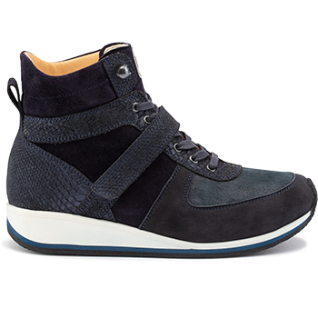 N1803/X1803 fantasy leather navy metal combi