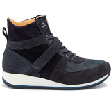 N1803/X1803 fantasy leather navy metal combi