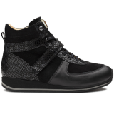 L1672/X872 fantasy leather black combi