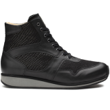 L1602/X860 fantasy leather black combi