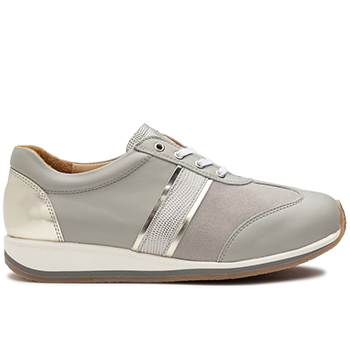 L1630/X1832 fantasy leather light grey combi