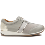 L1630/X1832 fantasy leather light grey combi