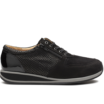N302/X860 fantasy nubuck black combi