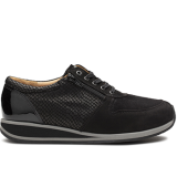 N302/X860 fantasy nubuck black combi
