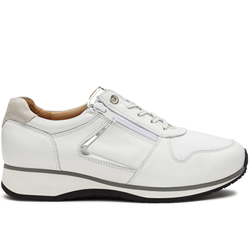 L1601/X1851 leather white combi