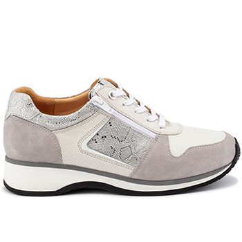 P1832/X1880 fantasy split suede grey combi