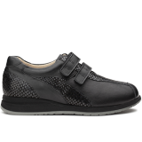 L1602/X852 fantasy leather black combi