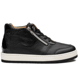 L1672/X852 fantasy leather black combi