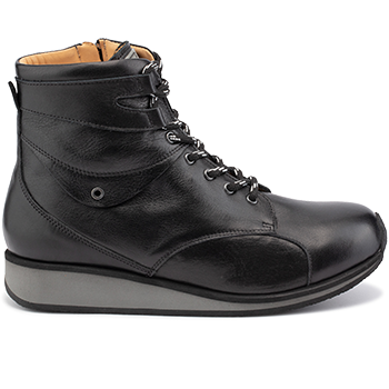 Montreal - L1602/X852 leather black