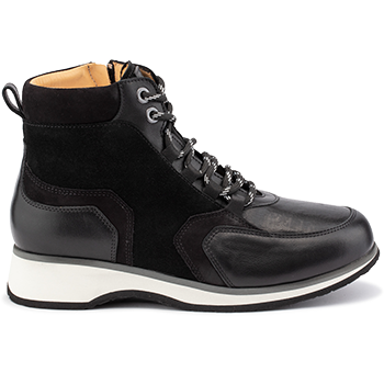 L1602/X852 leather black combi