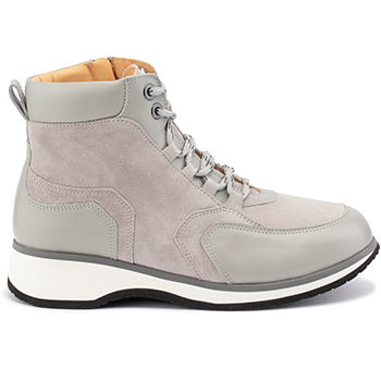 L1630/X1832 leather grey combi