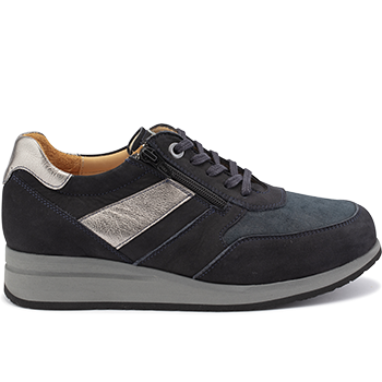N1803/X1803 nubuck navy combi