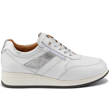 L1601/X1851 leather white combi